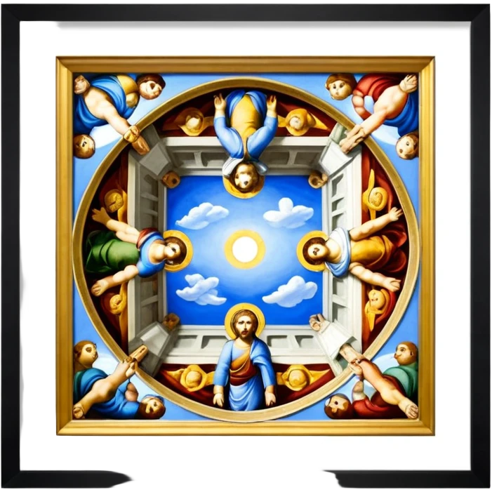 Sistine chapel Vatican emoji