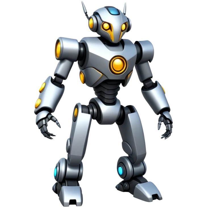 Protogen (full body) emoji