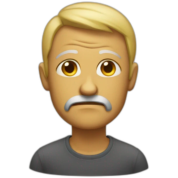 weak-minded emoji