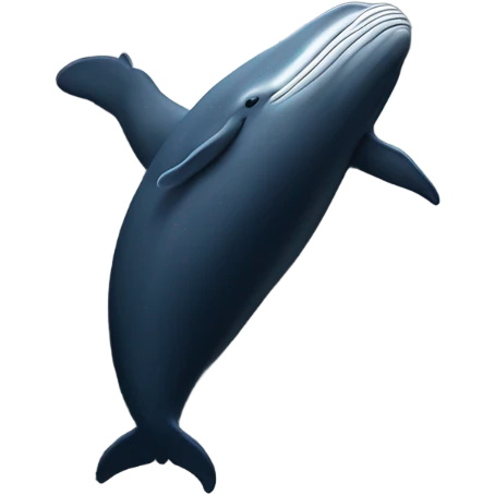Whale in an elevator with doors emoji