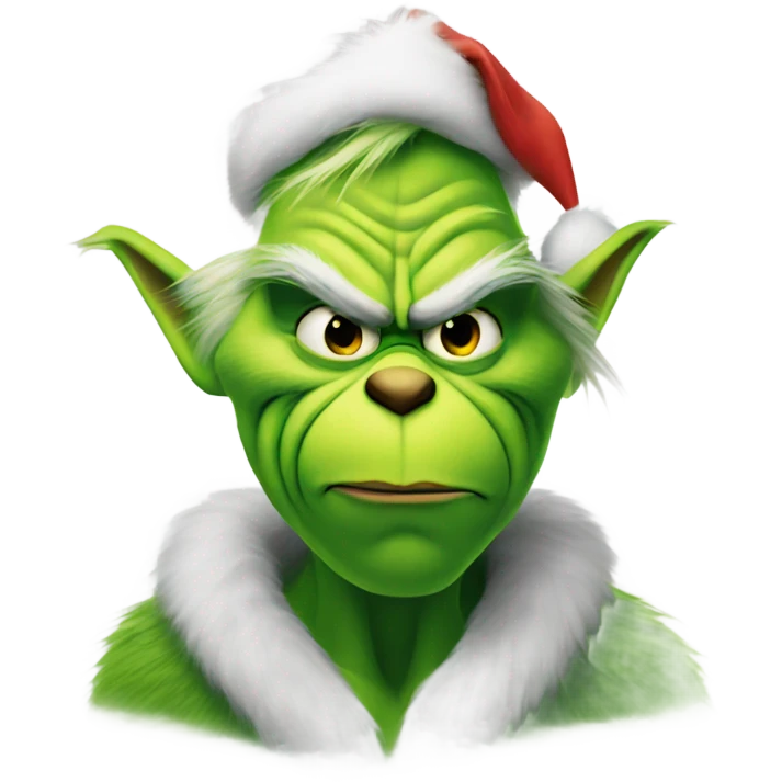 Grinch emoji