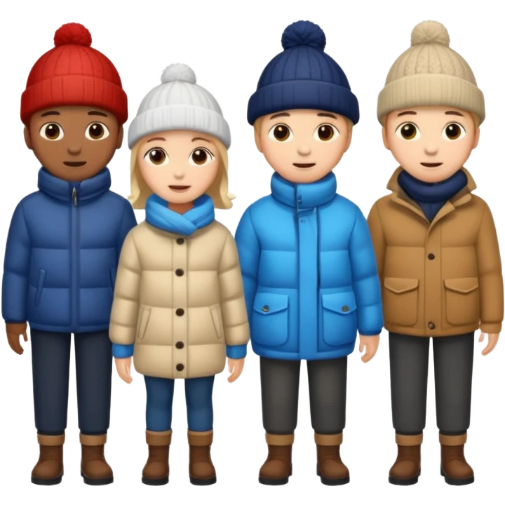 winter meetup emoji