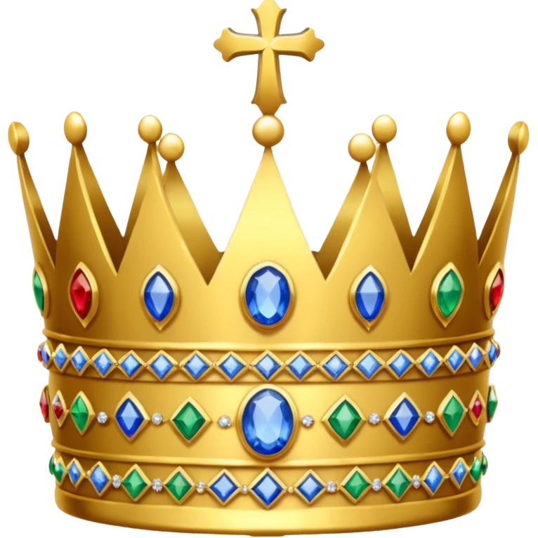 vatican royal crown emoji
