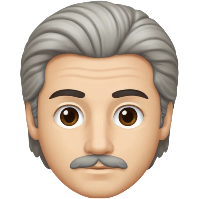 Michael Yanni with salt n pepper hair and NO moustache emoji