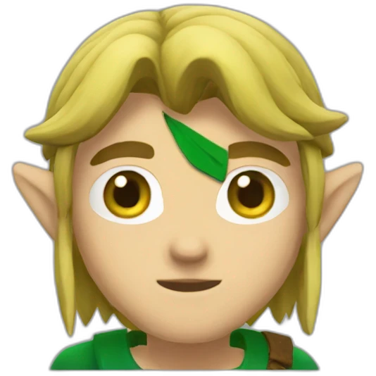 Link-of-zelda emoji