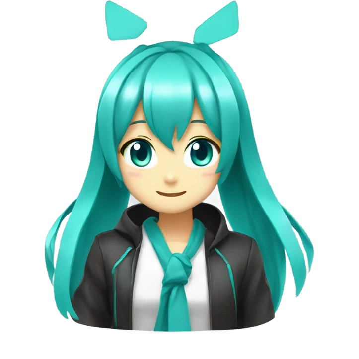 Hatsune Miku emoji