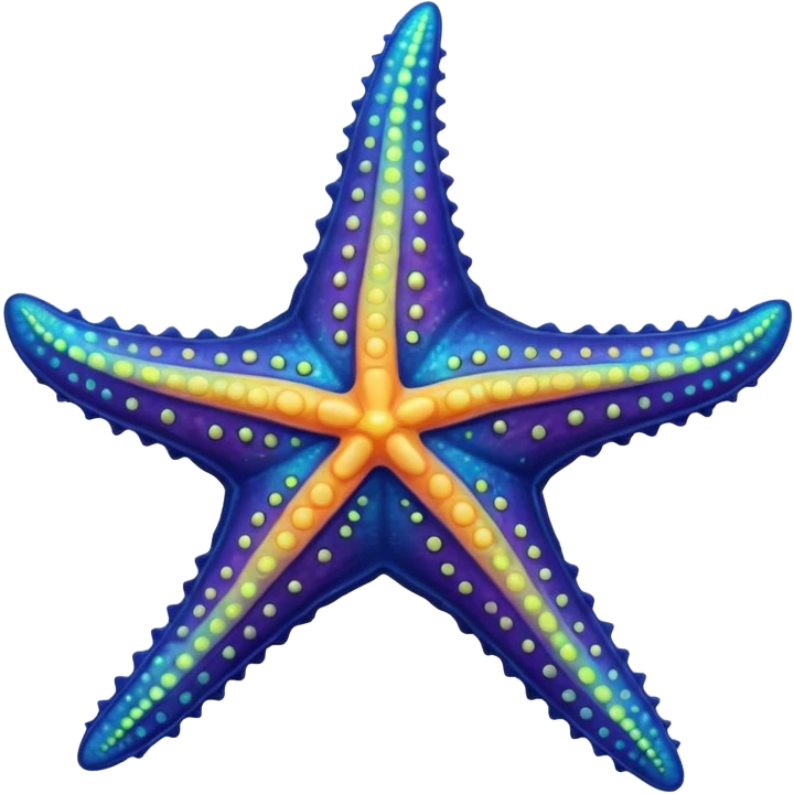 alien starfish emoji