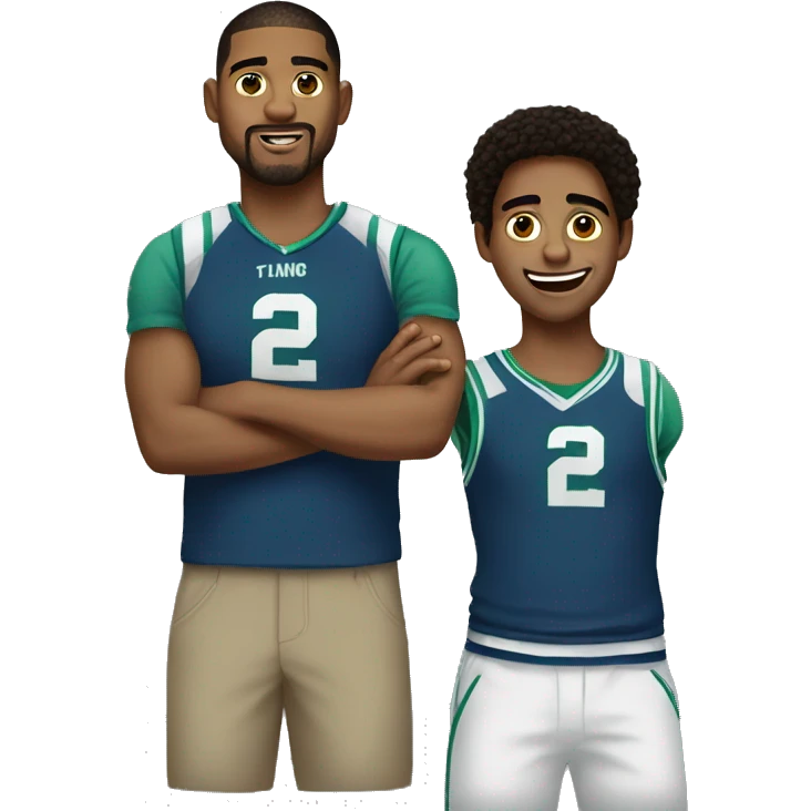 tatum and irving emoji