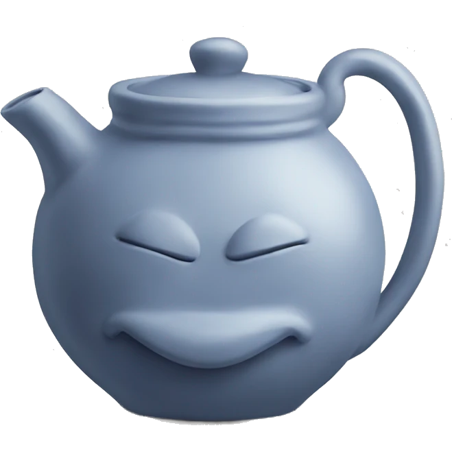ceramic teapot  emoji