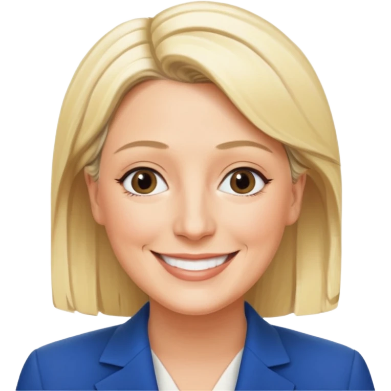 Marine le pen emoji
