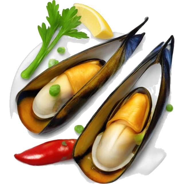Chilli Mussels emoji