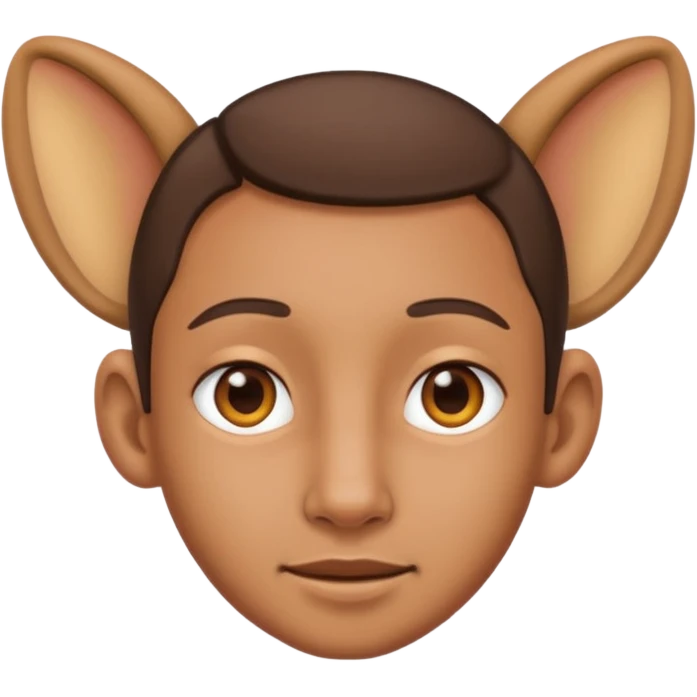 Person with ears emoji