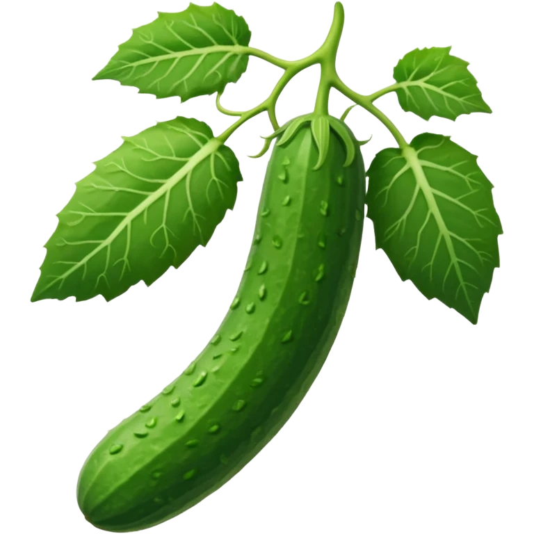 Cucumber plant emoji