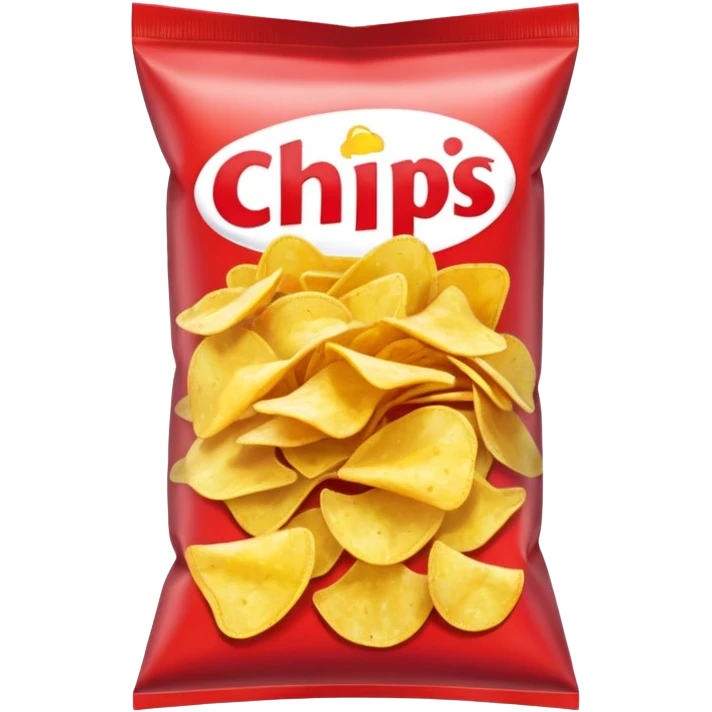 chips bag emoji