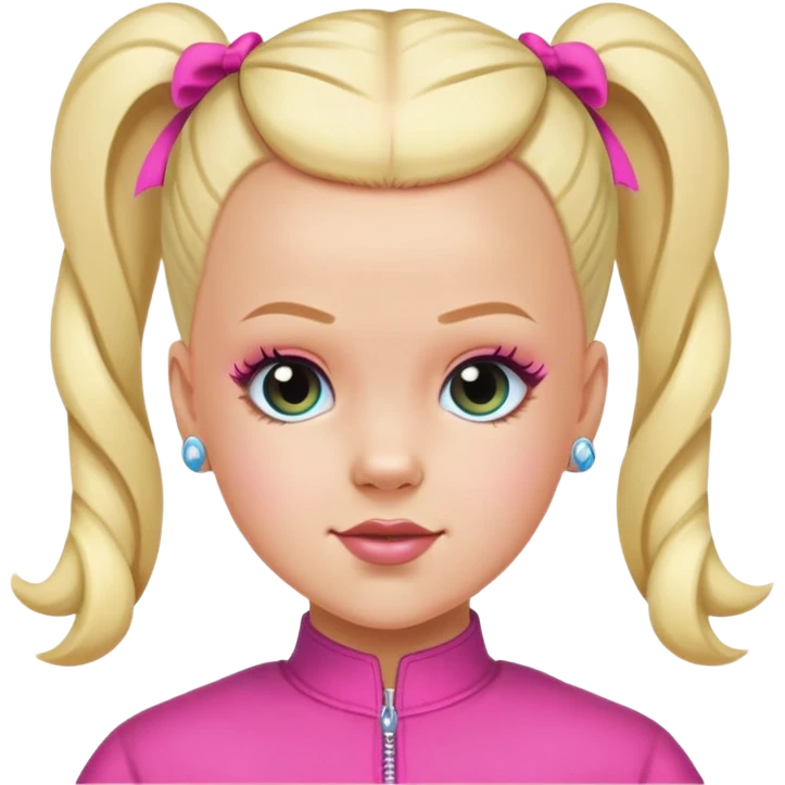 Jojo siwa bald emoji