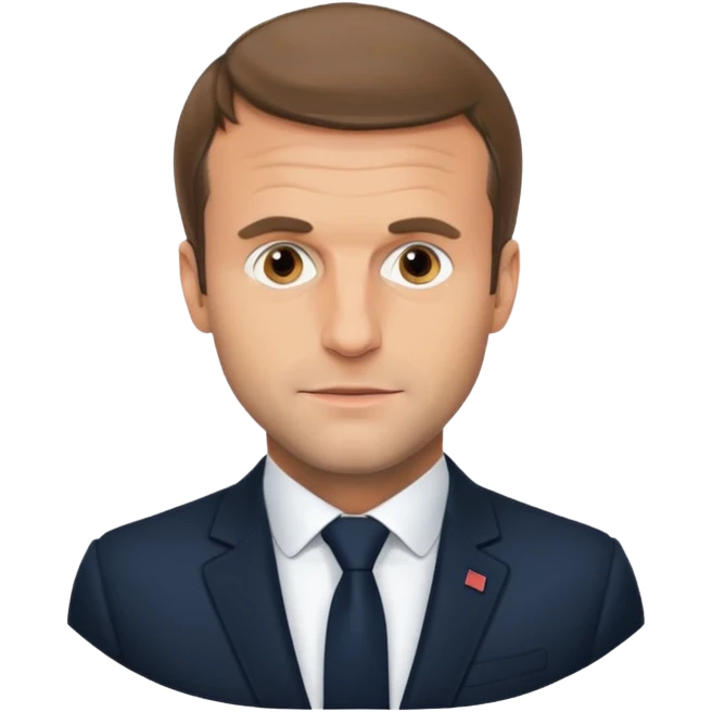 Macron emoji