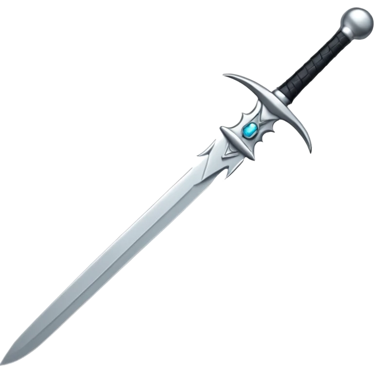 Quiero que sea una espada pixeleada emoji