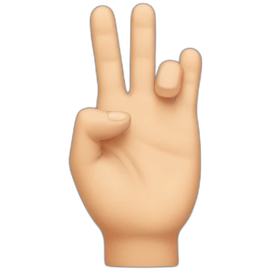 finger emoji