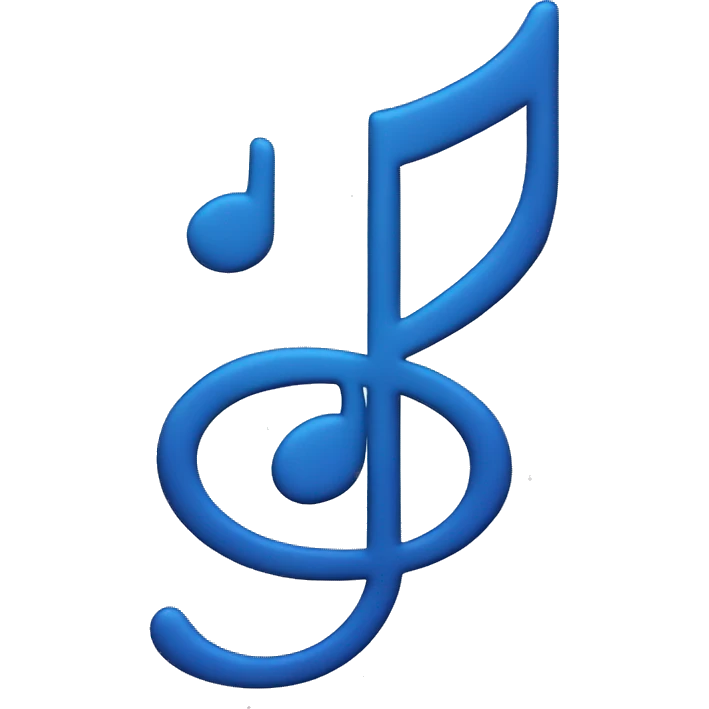 Music note emoji