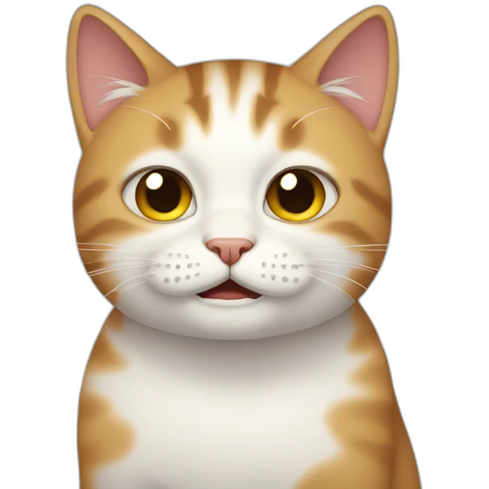 Crying Cat emoji