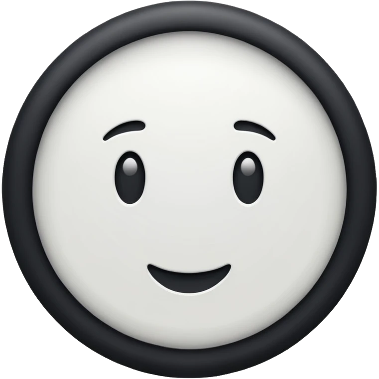 Round circel emoji