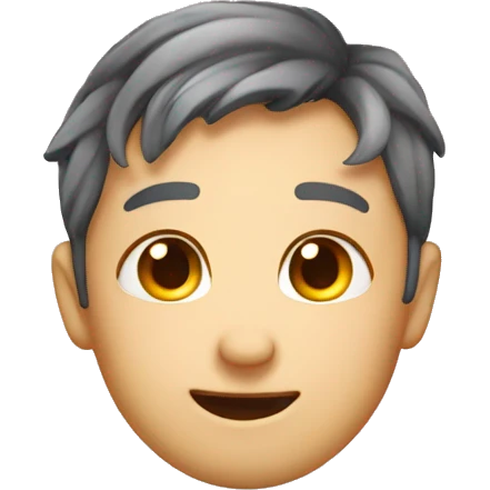 Cute wink emoi emoji