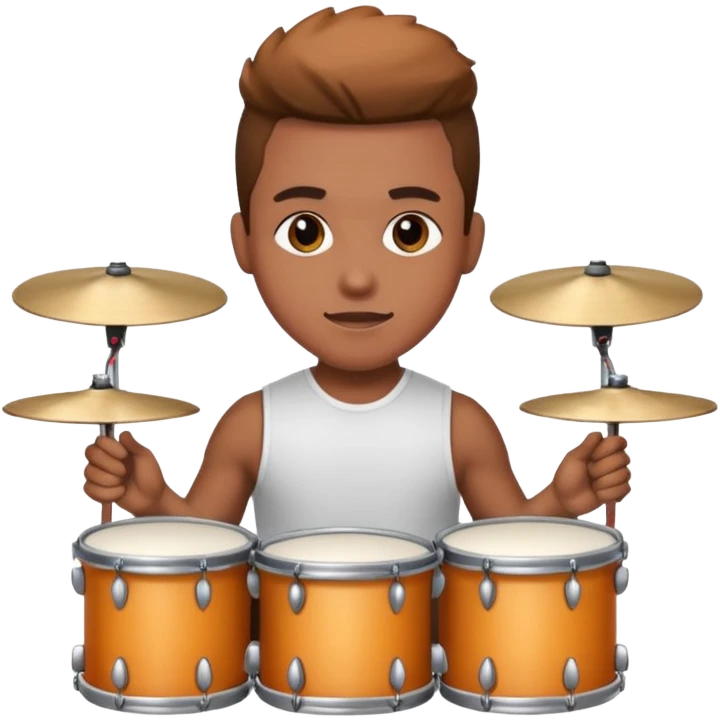 Drummer emoji