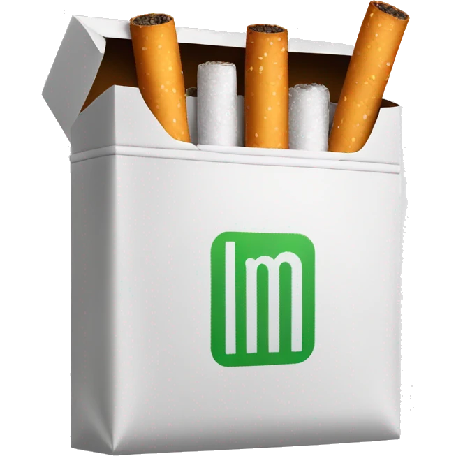 cigarette pack emoji