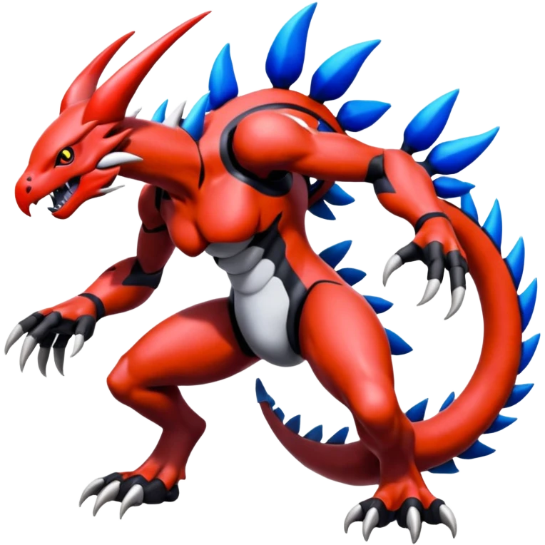 Yveltal-Guilmon-Regigigas-Lombax-Weregarurumon-fusion-creature (full body emoji