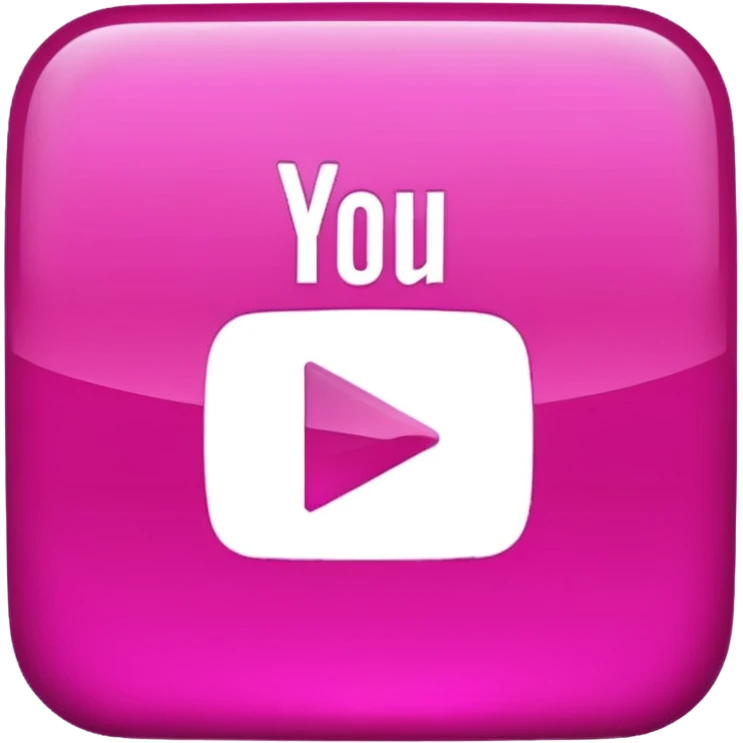 Fuchsia YouTube emoji