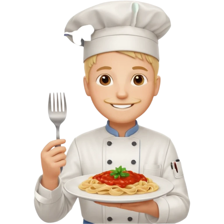 create me an image for a vertical in my super app, food vertical emoji