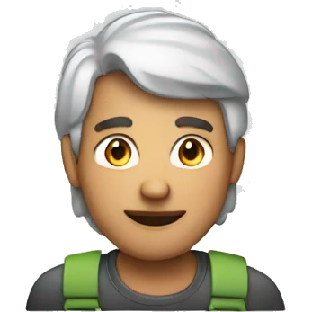Man using I Mac  emoji