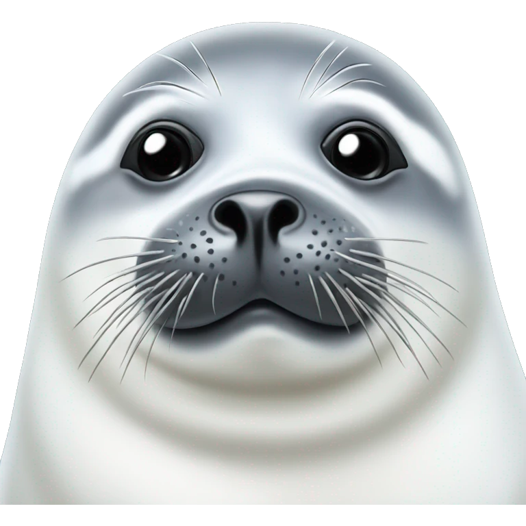 Weddell seal emoji