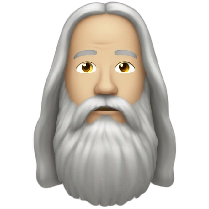 rick rubin who meditates emoji