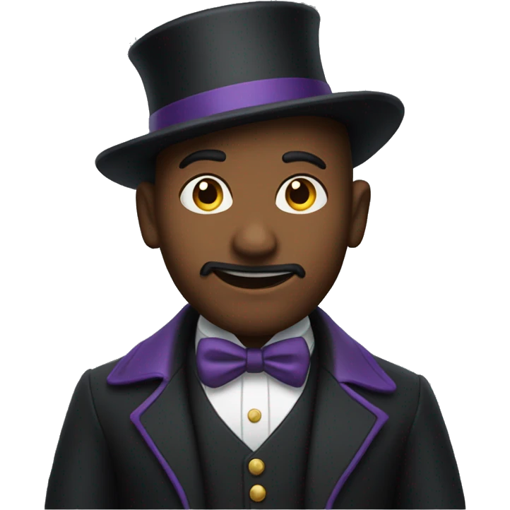 magician with No tophat emoji