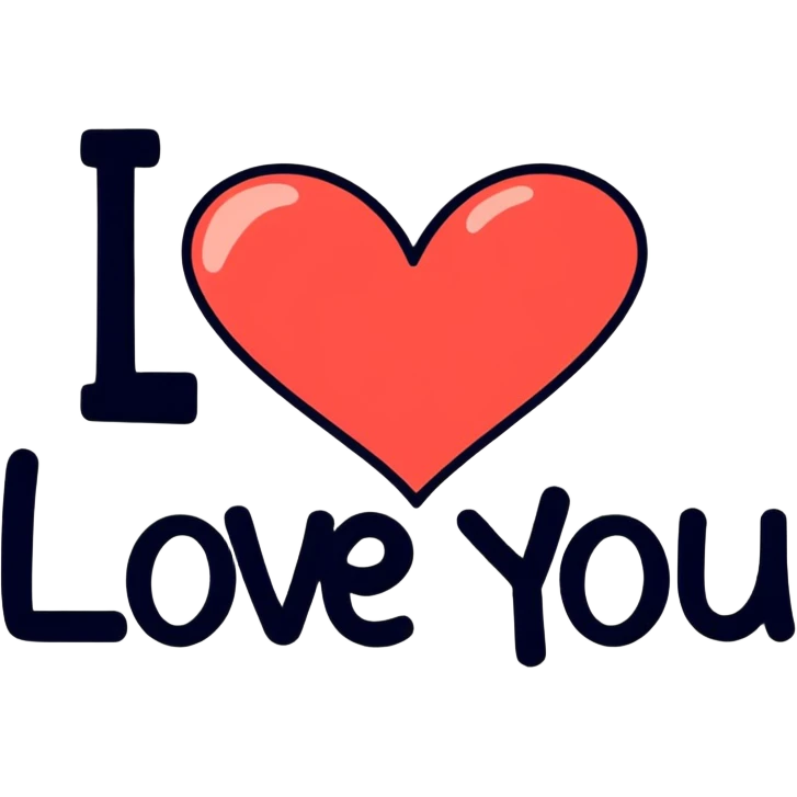 love you emoji