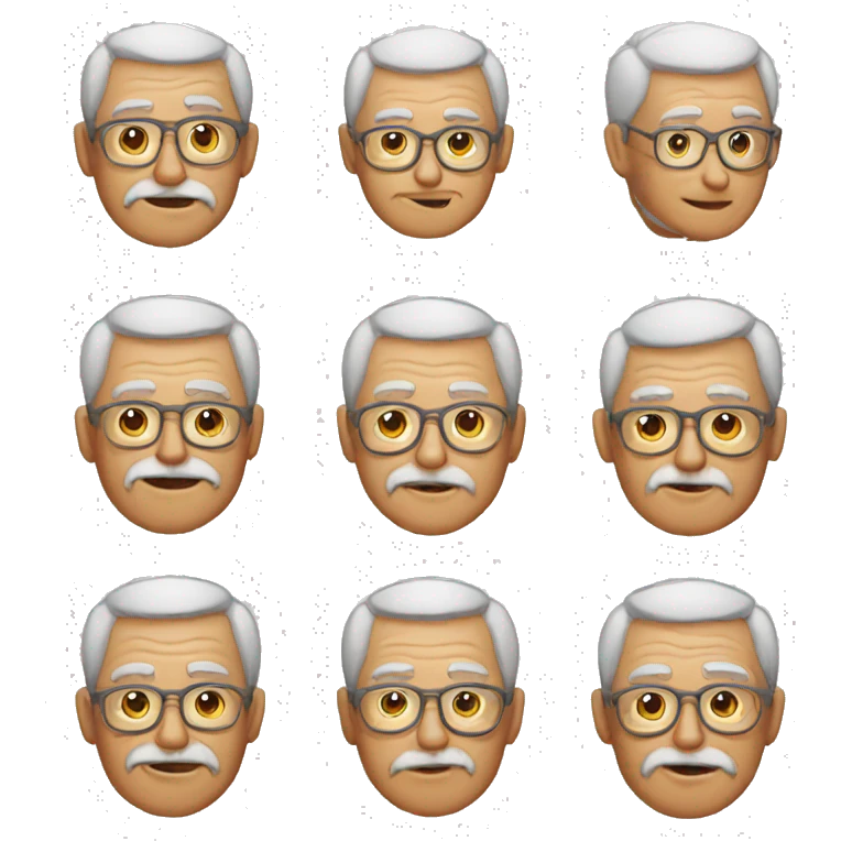 grandfather  emoji