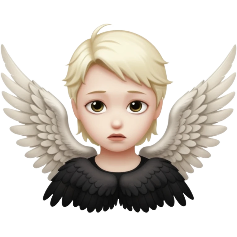 Fallen angel emoji