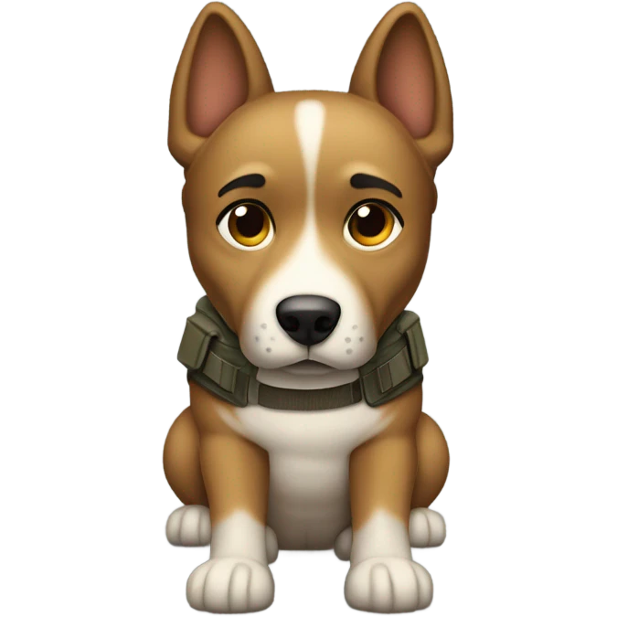 War dog emoji