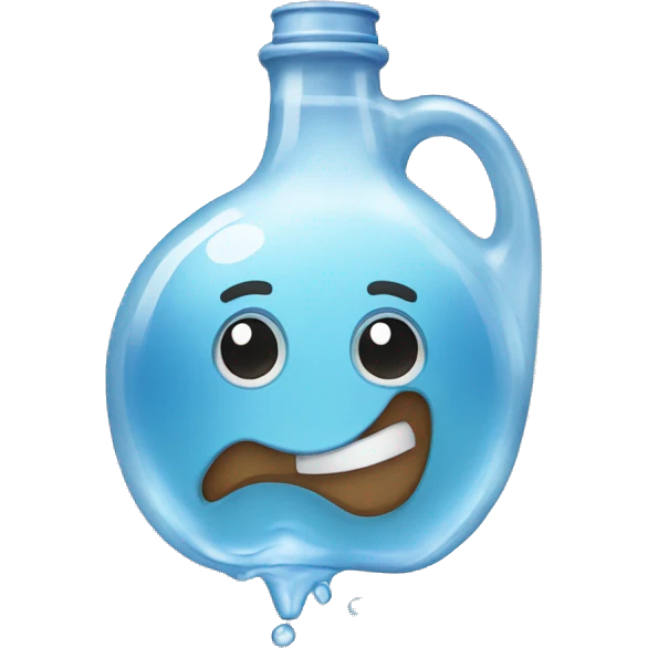 Bouteille d'eau  emoji