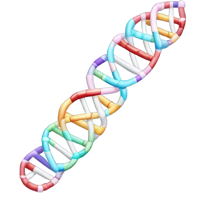 DNA  emoji