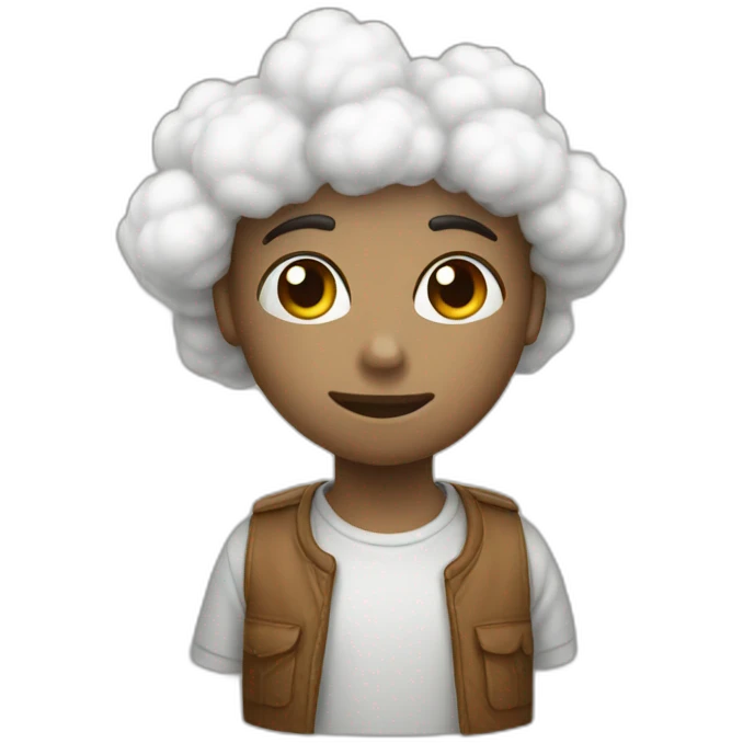 Cotton emoji