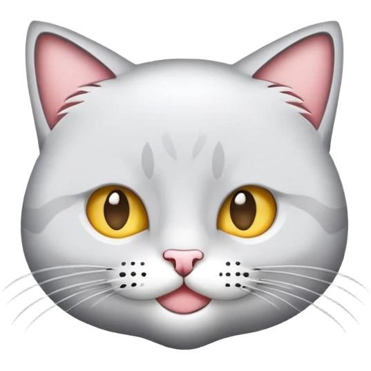 Милая киска emoji