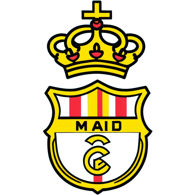 Barcelona with real madrid crown emoji