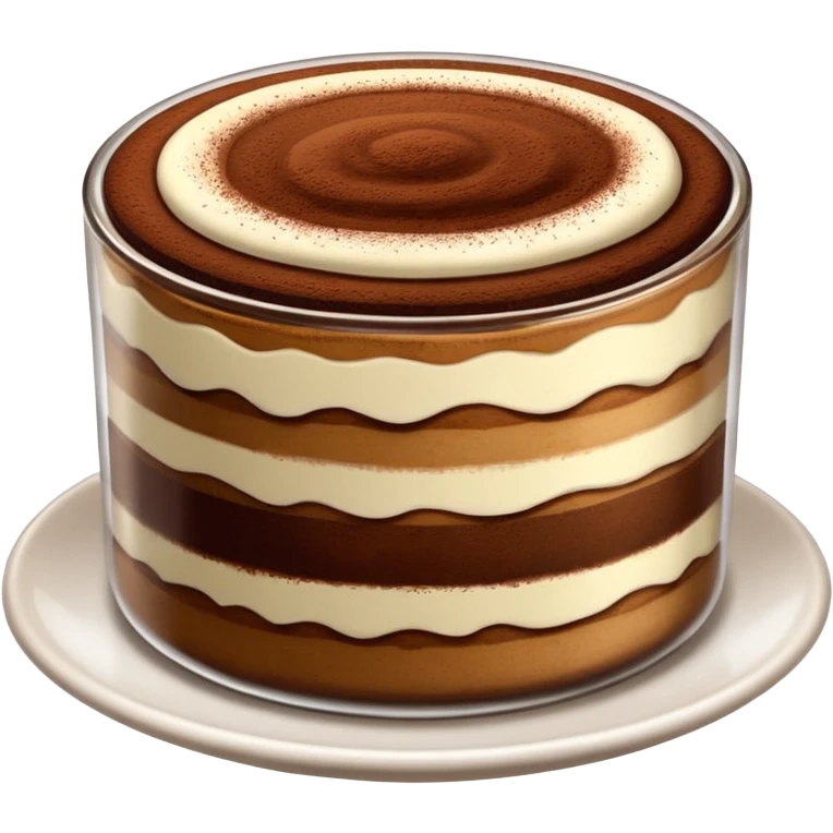 tiramisu emoji