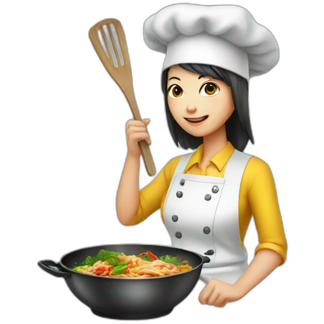 cooking wok emoji