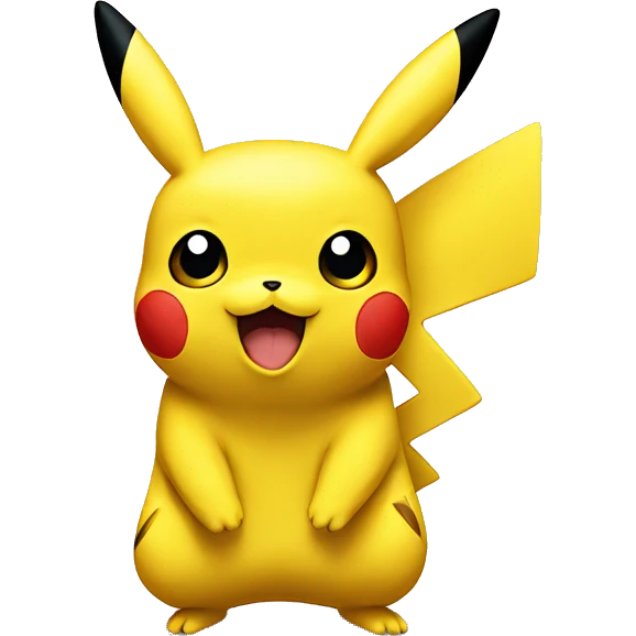 Pikachu emoji