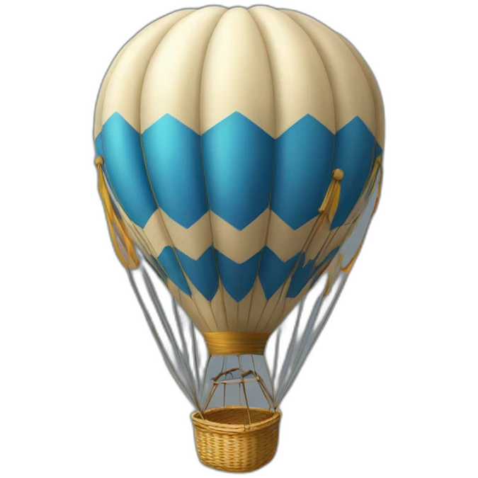 Montgolfière emoji