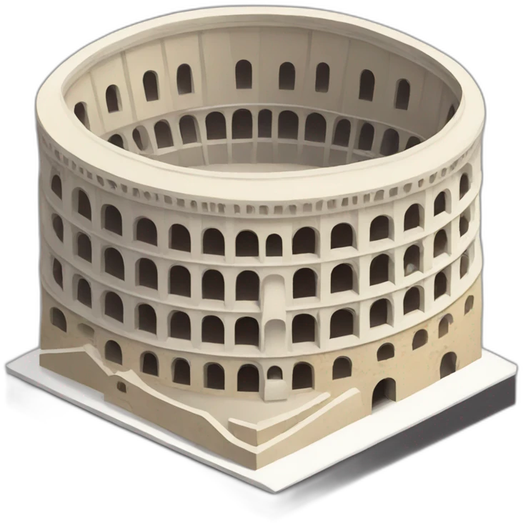 coliseum emoji