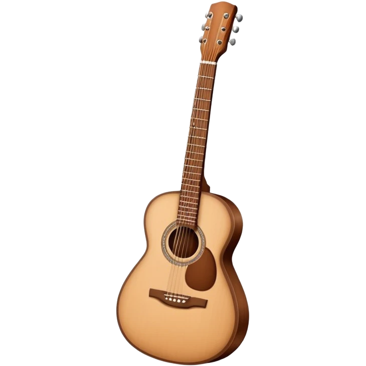 Guitar emoji